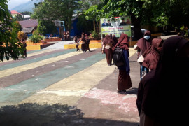 Dinas Pendidikan Ternate alihkan sistem belajar tatap muka ke daring, terapkan Prokes