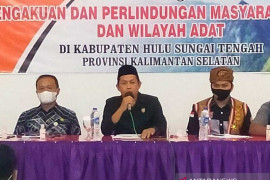 Wakil Ketua DPRD HST dukung percepatan pembentukan perda perlindungan masyarakat adat