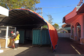 RS Paru Jember siagakan tenda darurat antisipasi lonjakan pasien COVID-19