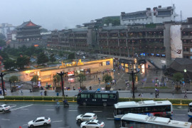 Taksi daring terbesar China hilang dari App Store