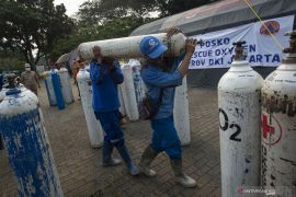 Pemprov DKI Jakarta dirikan Posko Darurat Oksigen di Monas