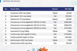 Wawali Armuji minta penjual obat terapi COVID-19 "nakal" di Surabaya ditindak