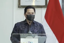 Menteri BUMN dukung Taspen-Mitsubishi kembangkan superblock "green energy"