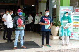 83,35 persen pasien COVID-19 di Kudus sembuh
