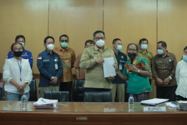 Pemkab Dairi tindaklanjuti aksi damai penolakan PT DPM