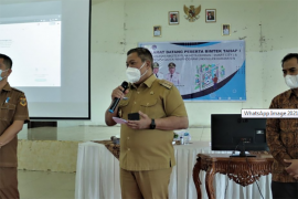 Pantau Pelaksanaan Bimtek Smart City, Bupati" Mari bawa masa depan ke kabupaten ini