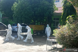 Antisipasi lonjakan kasus COVID-19, RSUD Lubukbasung siapkan tambahan ruang isolasi pasien