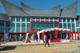 Ini layanan terbaru bagi pasien cuci darah kurang mampu di RSUD Sungai Dareh