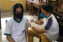 Kepri targetkan  vaksinasi remaja selesai  dalam 23 hari