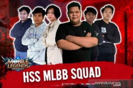 Squad tim MLBB Rakat Mufakat sukses melaju ke babak semi final kejurprov