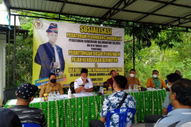 Sosialisasi Perda dan Pergub perpajakan daerah dongkrak PAD