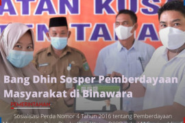 Hibah aplikasi sistem digital buat berdayakan masyarakat desa