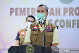 Gubri minta wali kota-bupati cek ketersediaan obat dan oksigen