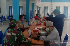 Dinkes:134 pasien COVID-19  Jayawijaya tak bergejala varian baru