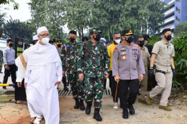 Ditarget 4.500 Orang, TNI-Polri Gelar Vaksinasi Massal Bareng Islam Rabithah Alawiyah di Cibis Park