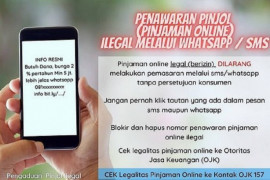 Masyarakat Sukabumi diimbau waspada jeratan pinjaman online ilegal