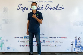 BMW Astra rangkul Kimia Farma vaksinasi tahap kedua para pegawainya