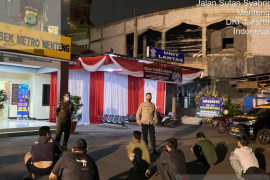 Polisi tangkap puluhan pemuda pemain skateboard saat PPKM Darurat