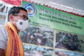 Menparekraf: Proses dana hibah pariwisata akan dipercepat