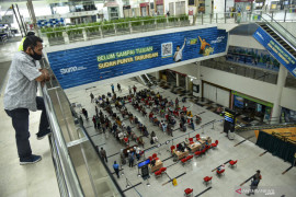Angkasa Pura II telah layani vaksinasi 15.802 penumpang pesawat