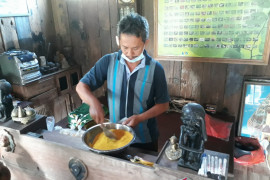 Penjualan obat herbal di Kediri semakin laris