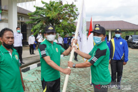 43 atlet asal Balangan ikuti POPDA 2021