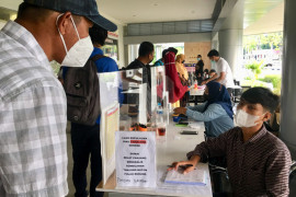 Tidak bisa GeNose