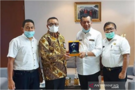 Bertemu Dirjen Penyediaan Perumahan Kementerian PUPR, ini yang usulkan Bupati Pesisir Selatan