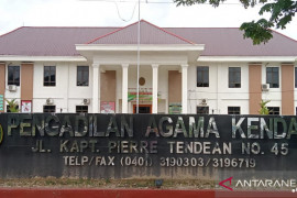 Istri gugat cerai suami dominasi perkara Pengadilan Agama Kendari