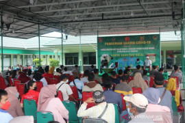 Kodim 0907/Tarakan Sudah Memberikan Vaksin COVID-19 Pada 1.300 Orang