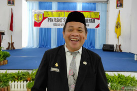 Kepala Dinas LHP Muhammad Yani resmi jabat Sekda HST