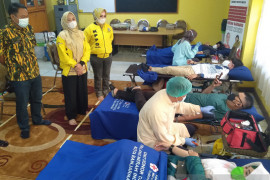 KPPG-AMPG Kalsel bantu penuhi kekurangan stok darah masa pandemi