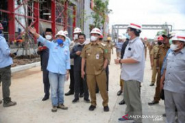 Zairullah Azhar tinjau pembangunan pabrik biodiesel terbesar di tiga Provinsi