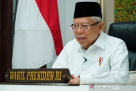Wapres Ma'ruf ajak ulama bersama pemerintah dukung PPKM darurat