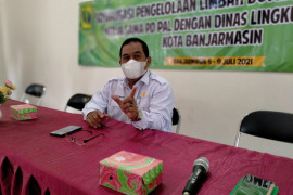 DLHD Kota Banjarmasin arahkan warga pilah sampah dari rumah