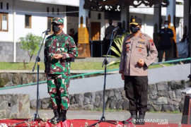 Pangdam IV/Diponegoro imbau warga Boyolali di rumah saja selama PPKM Darurat