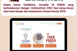 Vokhumfest UI: UMKM di Jabodetabek perlu lakukan "branding" produk
