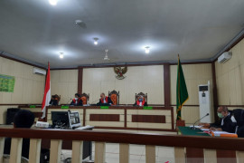 Perkara Lahan Cina di Dayun, Ketua KUD Sialang Makmur dituntut tiga tahun