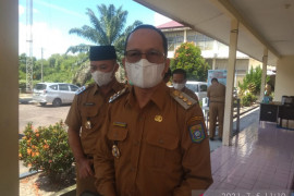 Pemkab Bangka Tengah sosialisasikan teknis penyebelihan hewan kurban