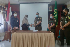 Kejari OKU selamatkan kerugian negara dari kasus korupsi dana desa