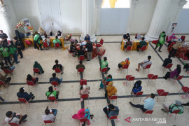 15.011.348 warga sudah divaksinasi COVID-19 dosis lengkap