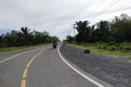 Jalan dekat Bandara Simeulue perlu penerangan