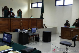 Sidang Kasus Korupsi PDAM HST: Praperadilan Antung ditolak