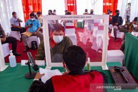 Sidang pelanggar protokol kesehatan PPKM Darurat