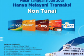 PT ASDP terapkan pembayaran non tunai di 20 pelabuhan