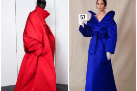 Balenciaga yang "nyeleneh" kembali masuki  dunia "haute couture"