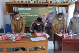 Kelompok tani mandiri di Jambi kelola perhutanan sosial seluas 85 Ha