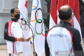 Presiden Jokowi resmi luncurkan Perpres DBON pada peringatan Haornas ke-38