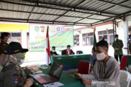 20 pelanggar PPKM Darurat jalani sidang tipiring  di Kabupaten Serang