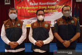 Sekretaris Daerah Kotabaru ikuti Rakor Tim Pora